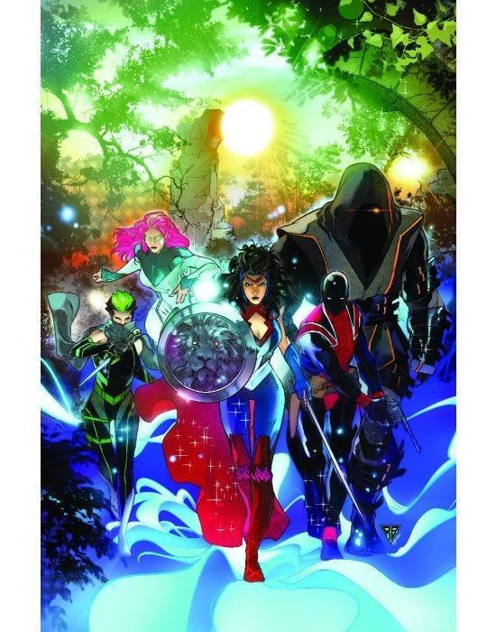 La Unión: El proyecto Britania | N0721-PAN01 | Paul Grist, Andrea Di Vito | Terra de Còmic - Tu tienda de cómics online especializada en cómics, manga y merchandising
