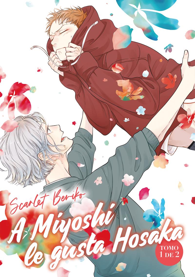 A Miyoshi le gusta Hosaka Vol 1 | N1023-OTED0333 | Scarlet Beriko | Terra de Còmic - Tu tienda de cómics online especializada en cómics, manga y merchandising