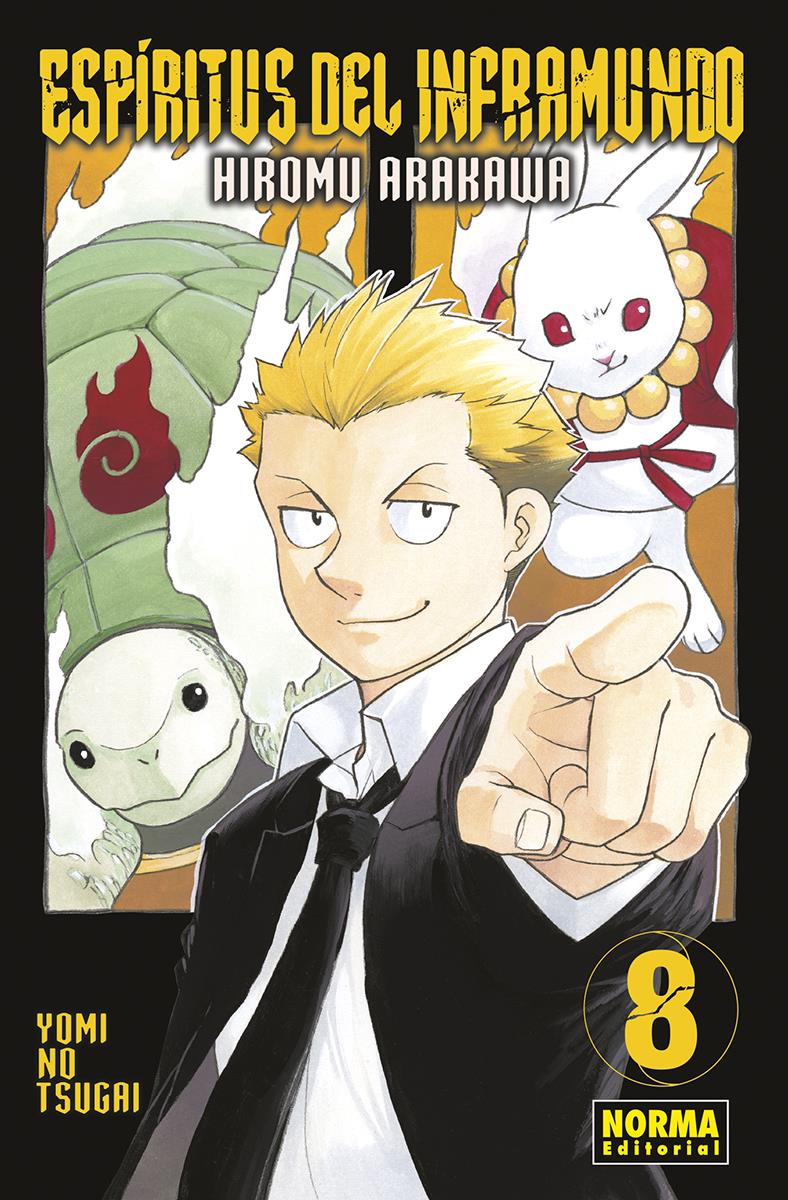 Espiritus del inframundo 08 | N0525-NOR20 | Hiromu Arakawa | Terra de Còmic - Tu tienda de cómics online especializada en cómics, manga y merchandising