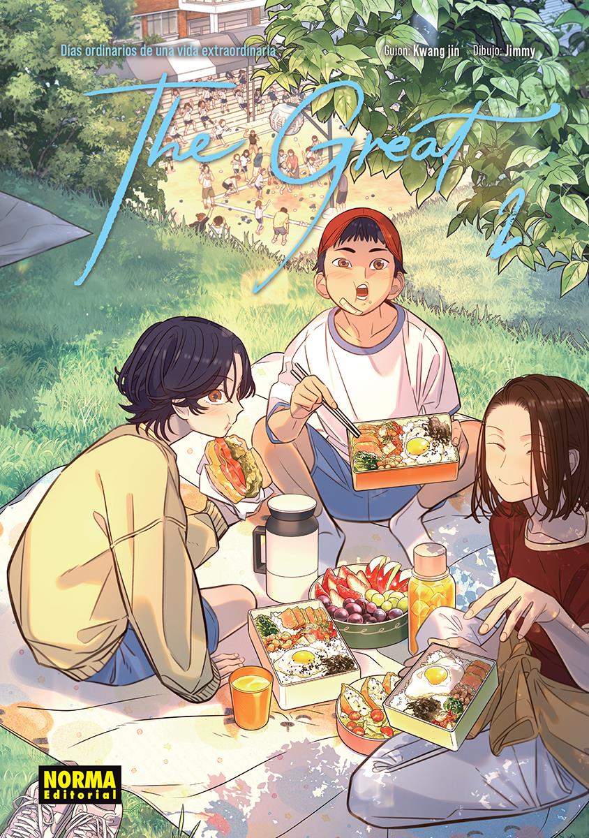 The great 02 | N1225-NOR39 | Kwang Jin, Jimmy | Terra de Còmic - Tu tienda de cómics online especializada en cómics, manga y merchandising
