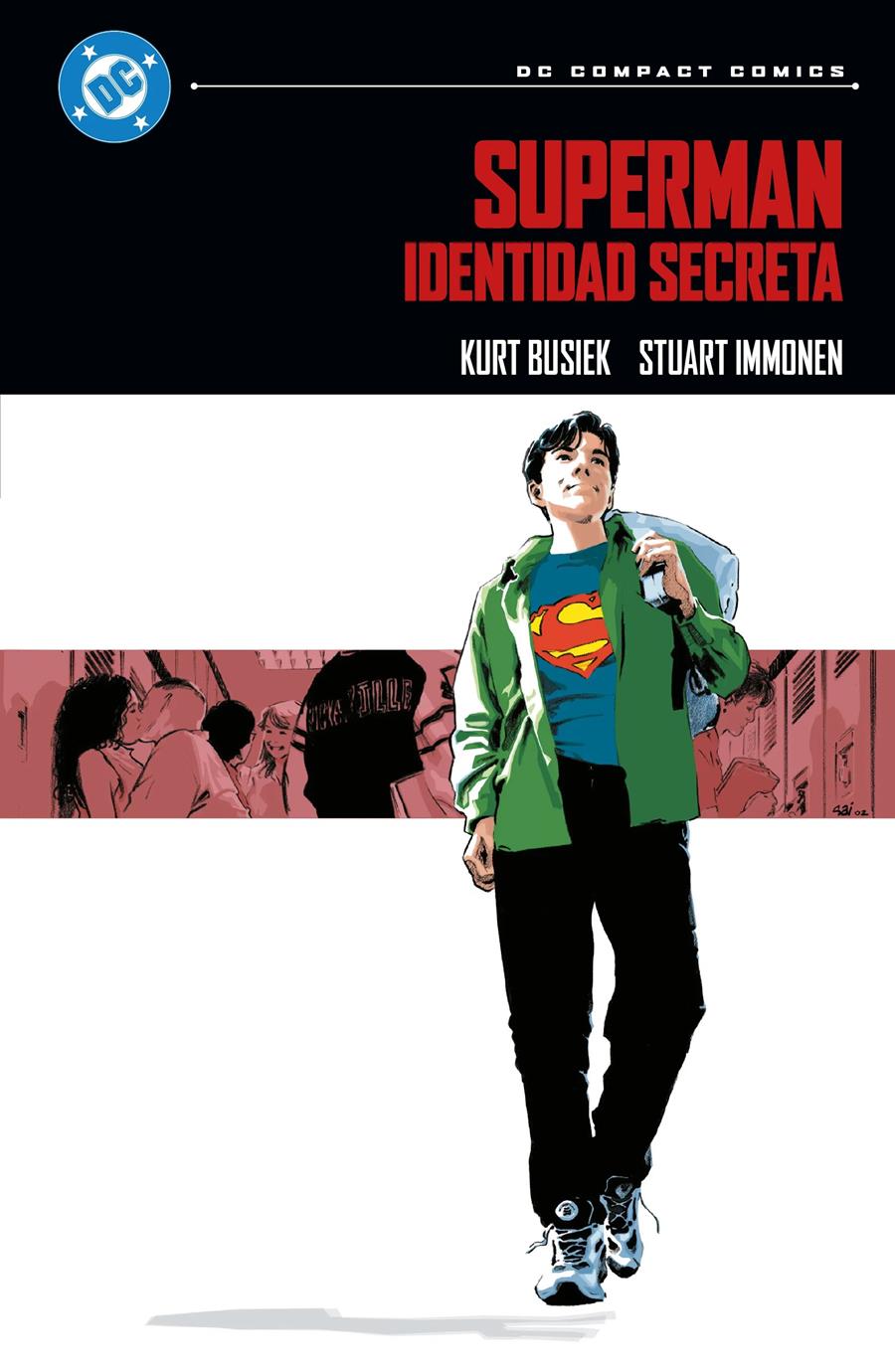 DC Compact. Superman: Identidad secreta | N0626-PAN62 | Kurt Busiek, Stuart Immonen | Terra de Còmic - Tu tienda de cómics online especializada en cómics, manga y merchandising
