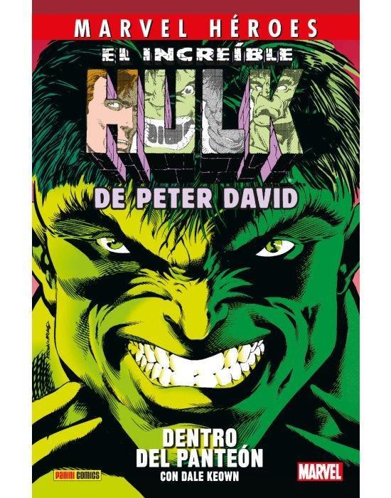 Marvel Héroes. El Increíble Hulk de Peter David 3. Dentro del Panteón | N1222-PAN32 | John Romita Sr, Bill Jaaska, Varios, Ron Wagner, Sam Kieth, Angel Medina, Dale Keown, Peter David | Terra de Còmic - Tu tienda de cómics online especializada en cómics, manga y merchandising