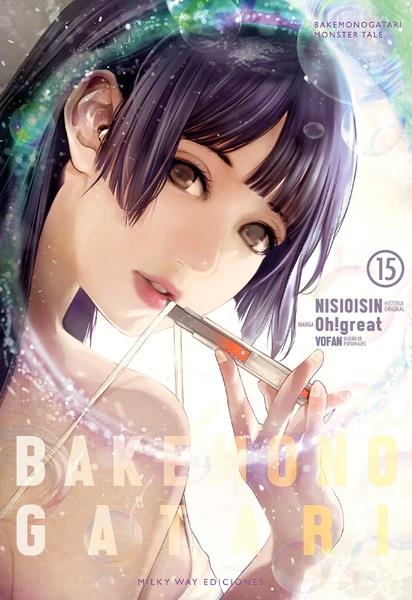 Bakemonogatari, Vol. 15 | N0622-MILK09 | Nisioisin / Oh!great | Terra de Còmic - Tu tienda de cómics online especializada en cómics, manga y merchandising