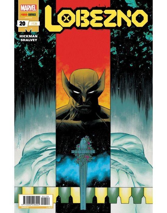 Lobezno 20 | N0822-PAN59 | Jonathan Hickman, Declan Shalvey | Terra de Còmic - Tu tienda de cómics online especializada en cómics, manga y merchandising