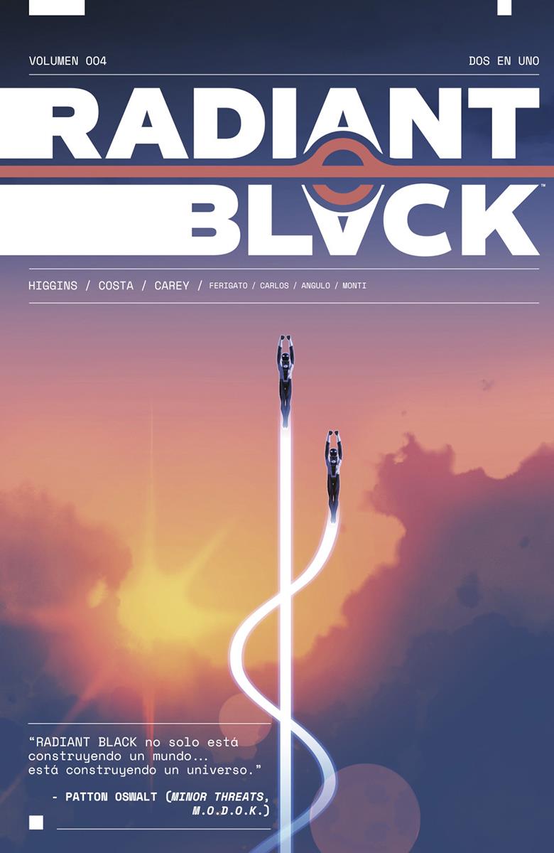 Radiant Black 04. Dos en uno | N0324-NOR11 | Kyle Higgins, Marcelo Costa, otros | Terra de Còmic - Tu tienda de cómics online especializada en cómics, manga y merchandising