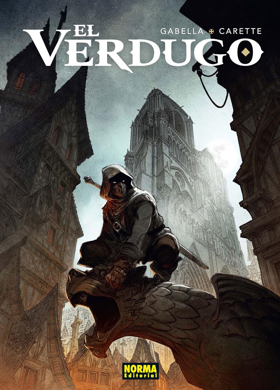 El verdugo | N0920-NOR08 | Mathieu Gabella, Julien Carette | Terra de Còmic - Tu tienda de cómics online especializada en cómics, manga y merchandising