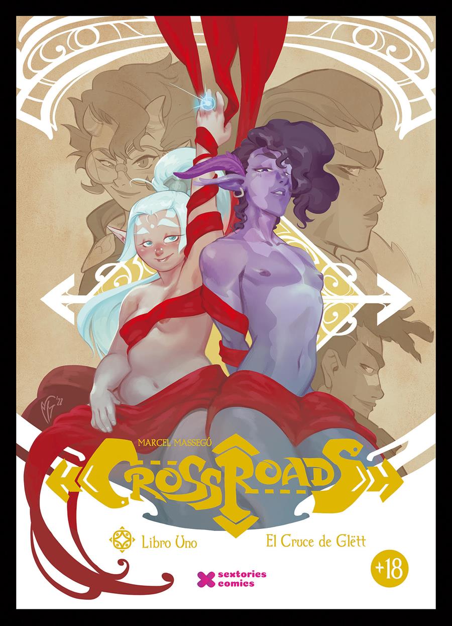 Crossroads 1 – El Cruce de Glett | N1222-OTED44 | Marcel Massegó | Terra de Còmic - Tu tienda de cómics online especializada en cómics, manga y merchandising