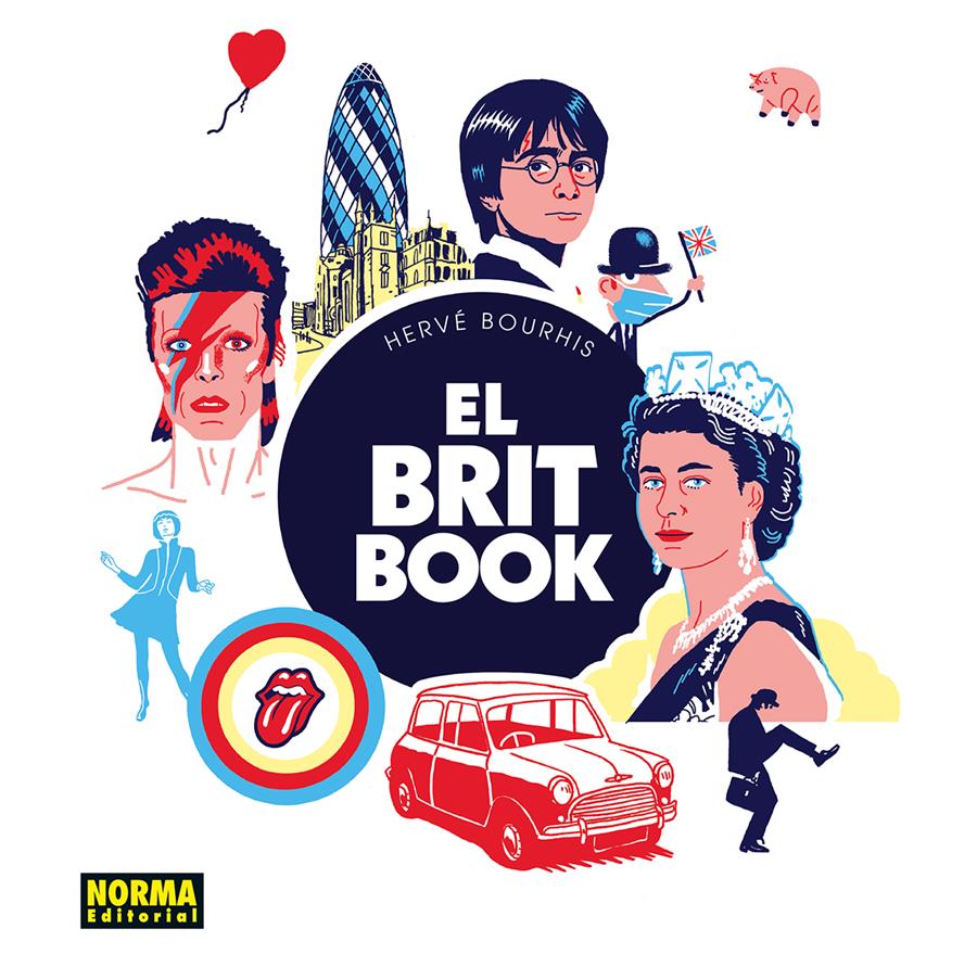 El Britbook | N1126-NOR39 | Hervé Bourhis | Terra de Còmic - Tu tienda de cómics online especializada en cómics, manga y merchandising