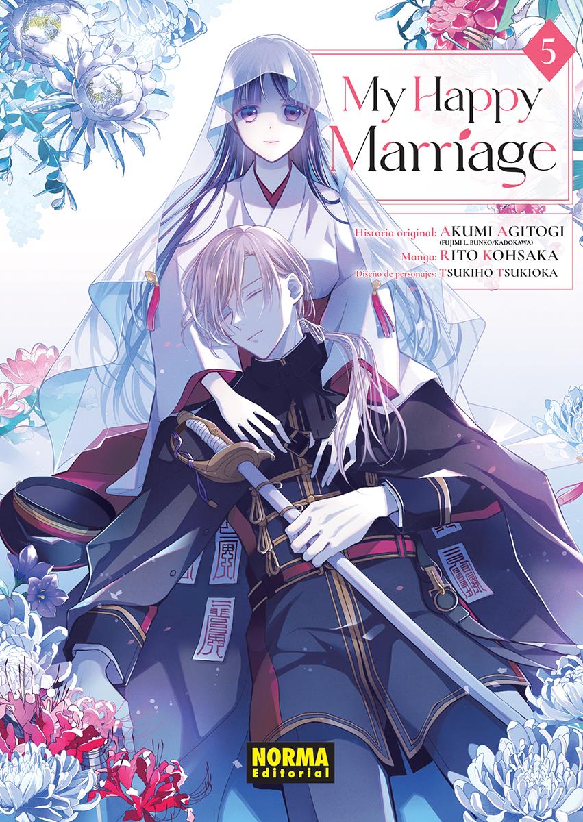 My happy marriage 05 | N1225-NOR44 | Akumi Agitogi | Terra de Còmic - Tu tienda de cómics online especializada en cómics, manga y merchandising