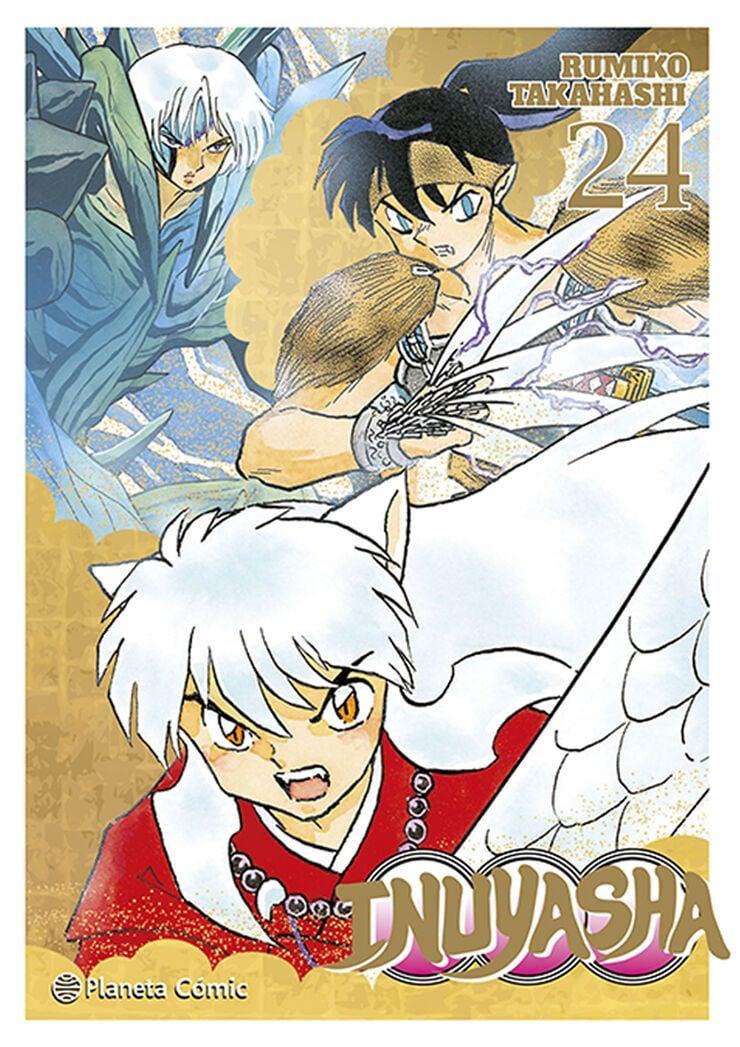 Inuyasha nº 24/30 | N0926-PLA14 | Rumiko Takahashi | Terra de Còmic - Tu tienda de cómics online especializada en cómics, manga y merchandising
