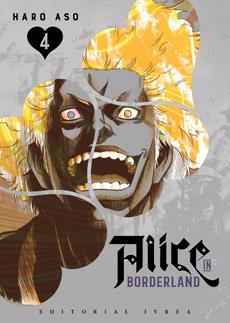 Alice in Borderland 04 | N0422-IVR02 | Haro Aso | Terra de Còmic - Tu tienda de cómics online especializada en cómics, manga y merchandising