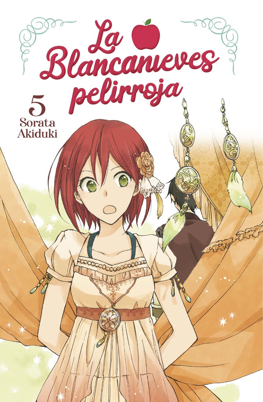 La blancanieves pelirroja 05 | N0221-NOR21 | Sorata Akiduki | Terra de Còmic - Tu tienda de cómics online especializada en cómics, manga y merchandising
