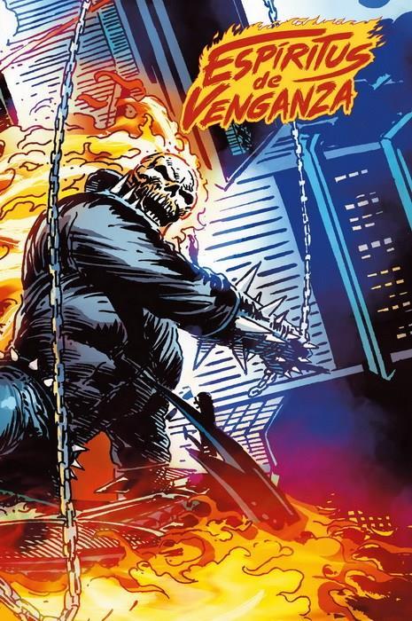 Marvel limited edition. Espíritus de venganza | N0819-PAN00 | Howard Mackie, Len Kaminski, D. G. Chichester, Andy Kubert, Adam Kubert, Ron Wagner y Ron Garney | Terra de Còmic - Tu tienda de cómics online especializada en cómics, manga y merchandising
