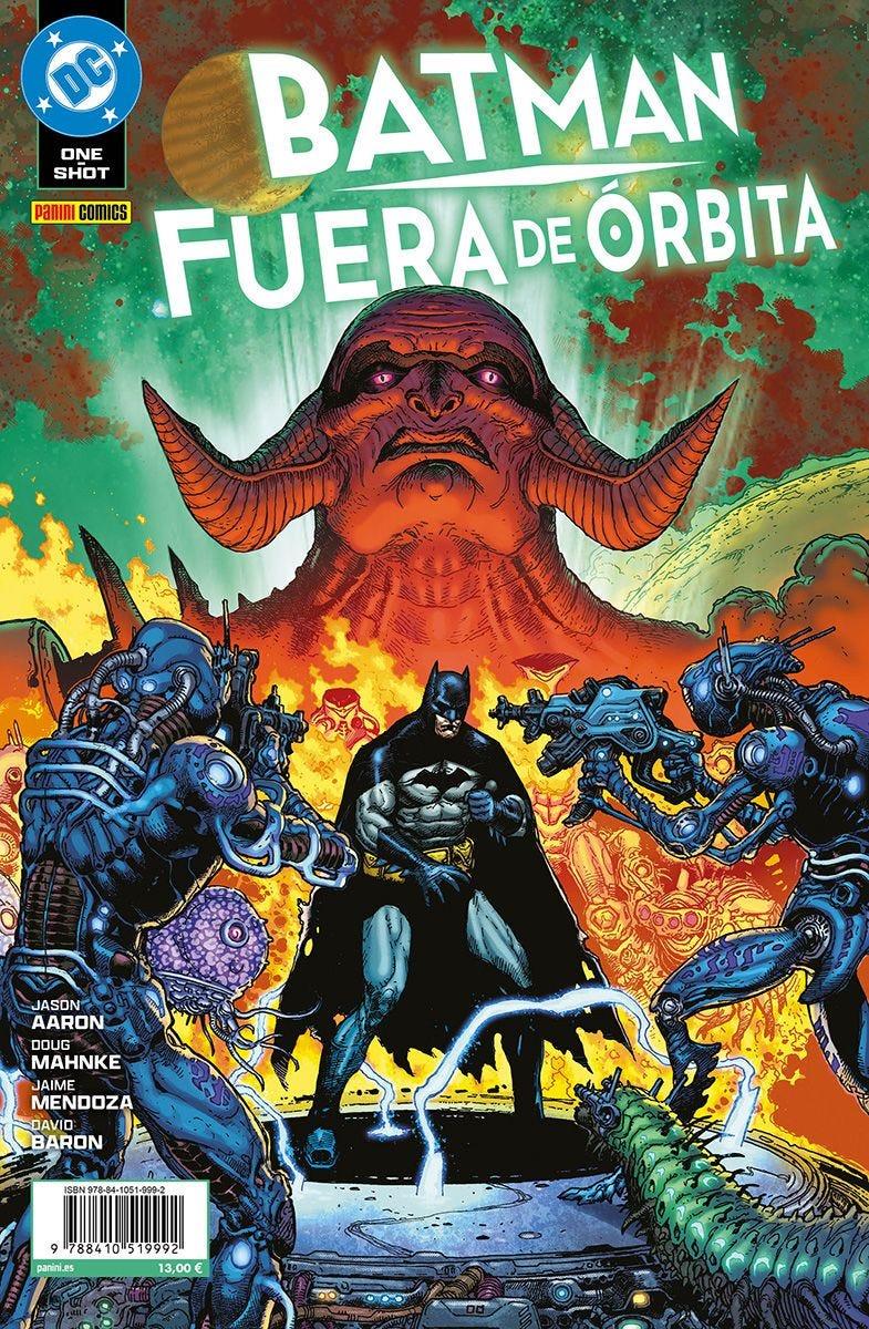 Batman: Fuera de órbita | N0625-PAN71 | Terra de Còmic - Tu tienda de cómics online especializada en cómics, manga y merchandising