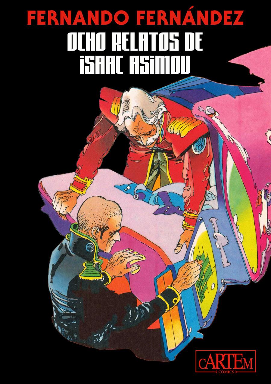 Fernando Fernández. Ocho relatos de Isaac Asimov | N1022-OTED25 | Fernando Fernández e Isaac Asimov | Terra de Còmic - Tu tienda de cómics online especializada en cómics, manga y merchandising