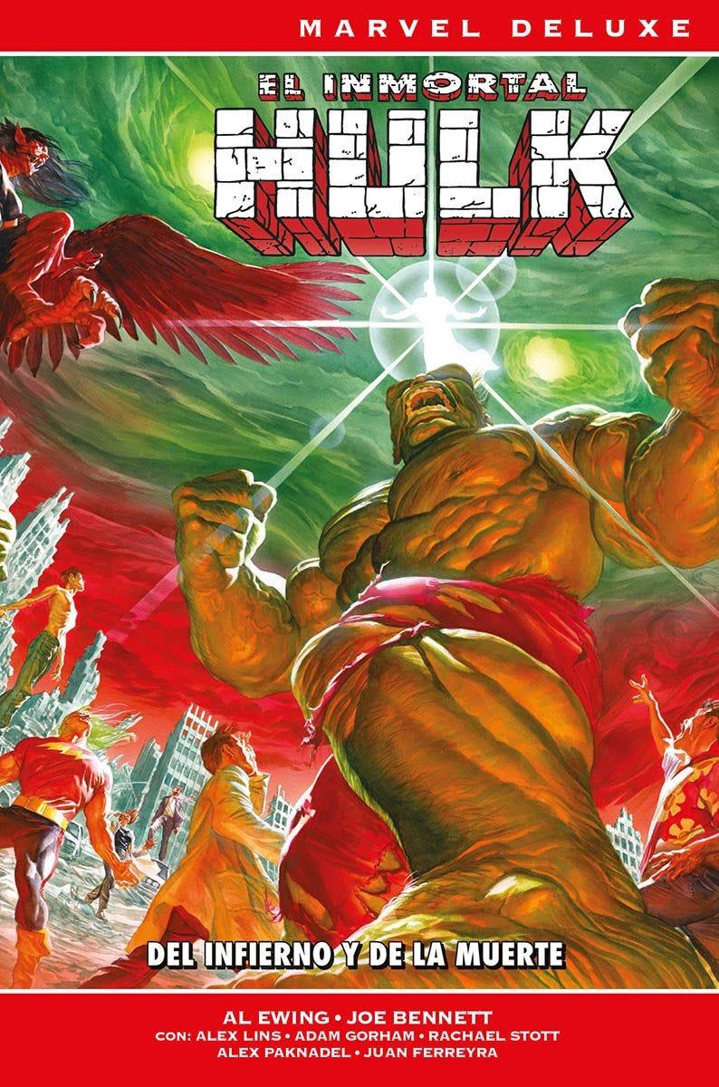 Marvel Deluxe. El Inmortal Hulk 5. Del Infierno y de la Muerte | N0325-PAN16 | Terra de Còmic - Tu tienda de cómics online especializada en cómics, manga y merchandising