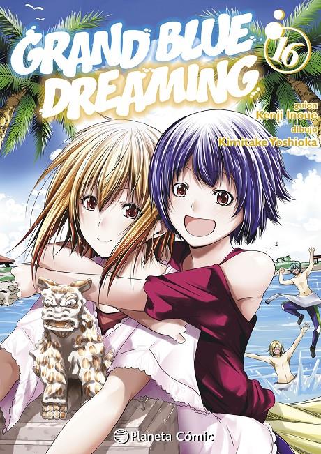 Grand Blue Dreaming nº 16 | N1026-PLA46 | Kenji Inoue, Kimitake Yoshioka | Terra de Còmic - Tu tienda de cómics online especializada en cómics, manga y merchandising