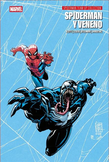 Spiderman Team-Up Collection: Spiderman y Veneno | N0626-PAN67 | Gerardo Sandoval, Ryan Stegman, Mike Costa, Dan Slott | Terra de Còmic - Tu tienda de cómics online especializada en cómics, manga y merchandising