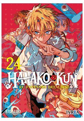Hanako-kun, El fantasma del lavabo 24 | N1125-IVR06 | Aida Iro | Terra de Còmic - Tu tienda de cómics online especializada en cómics, manga y merchandising