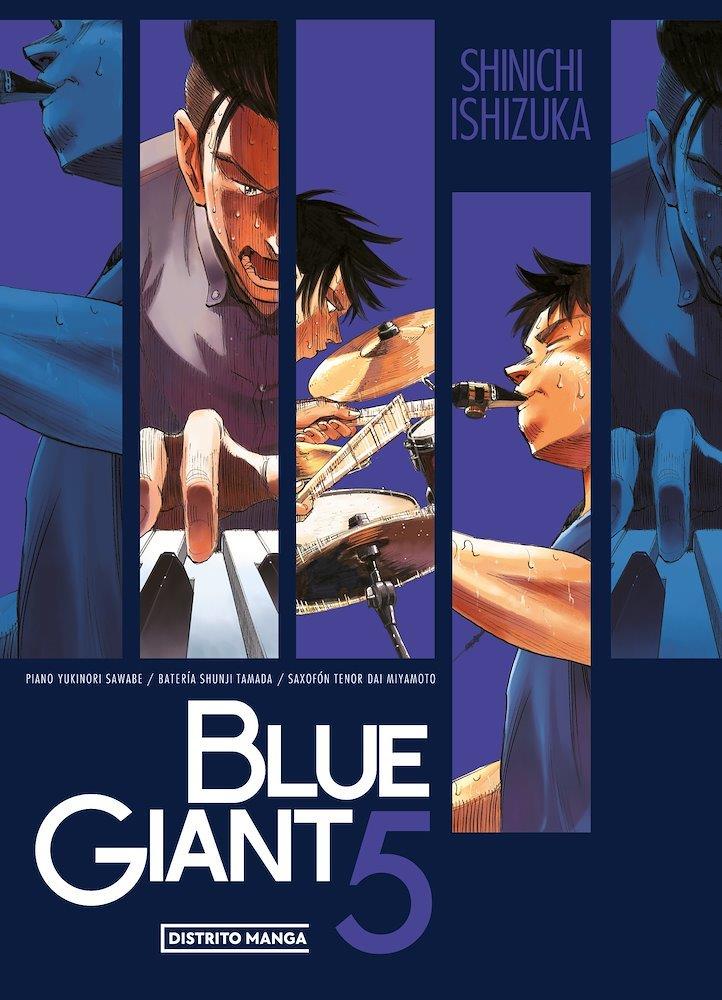 Blue Giant 05 | N0725-OTED20 | Shinichi Ishizuka | Terra de Còmic - Tu tienda de cómics online especializada en cómics, manga y merchandising