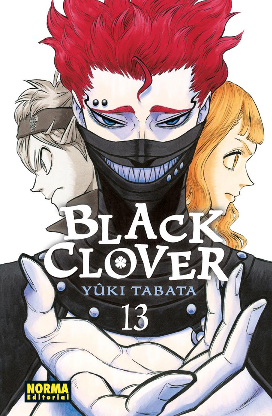 Black Clover 13 | N1119-NOR25 | Yuuki Tabata | Terra de Còmic - Tu tienda de cómics online especializada en cómics, manga y merchandising