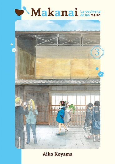 Makanai: La cocinera de las maiko 03 | N1025-OTED04 | Koyama, Aiko | Terra de Còmic - Tu tienda de cómics online especializada en cómics, manga y merchandising