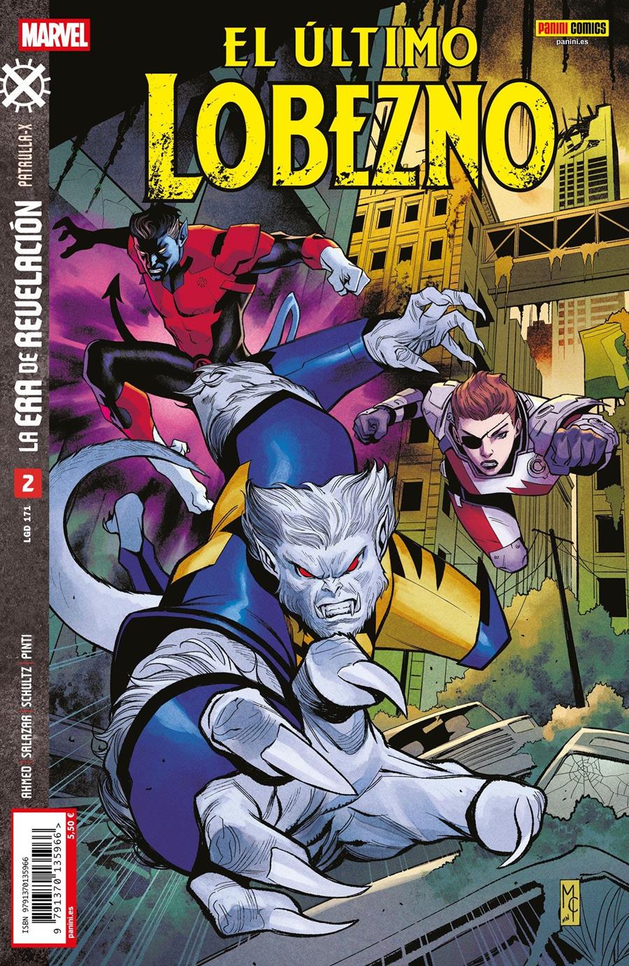 La era de revelación: el último Lobezno 2 | N0326-PAN10 | Valentina Pinti, Erica Schultz, Edgar Salazar, Saladin Ahmed | Terra de Còmic - Tu tienda de cómics online especializada en cómics, manga y merchandising