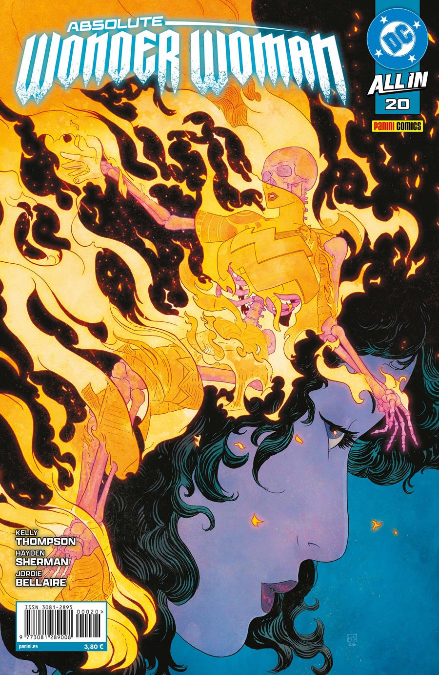 Absolute Wonder Woman 20 | N1126-PAN15 | Hayden Sherman, Kelly Thompson | Terra de Còmic - Tu tienda de cómics online especializada en cómics, manga y merchandising