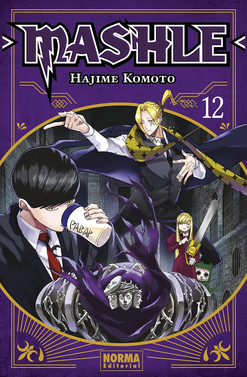 Mashle 12 | N0923-NOR17 | Hajime Komoto | Terra de Còmic - Tu tienda de cómics online especializada en cómics, manga y merchandising