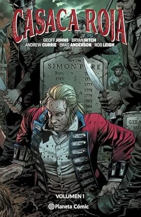Casaca Roja nº 1 | N0726-PLA16 | Geoff Johns, Bryan Hitch, Andrew Currie, Brad Anderson  | Terra de Còmic - Tu tienda de cómics online especializada en cómics, manga y merchandising