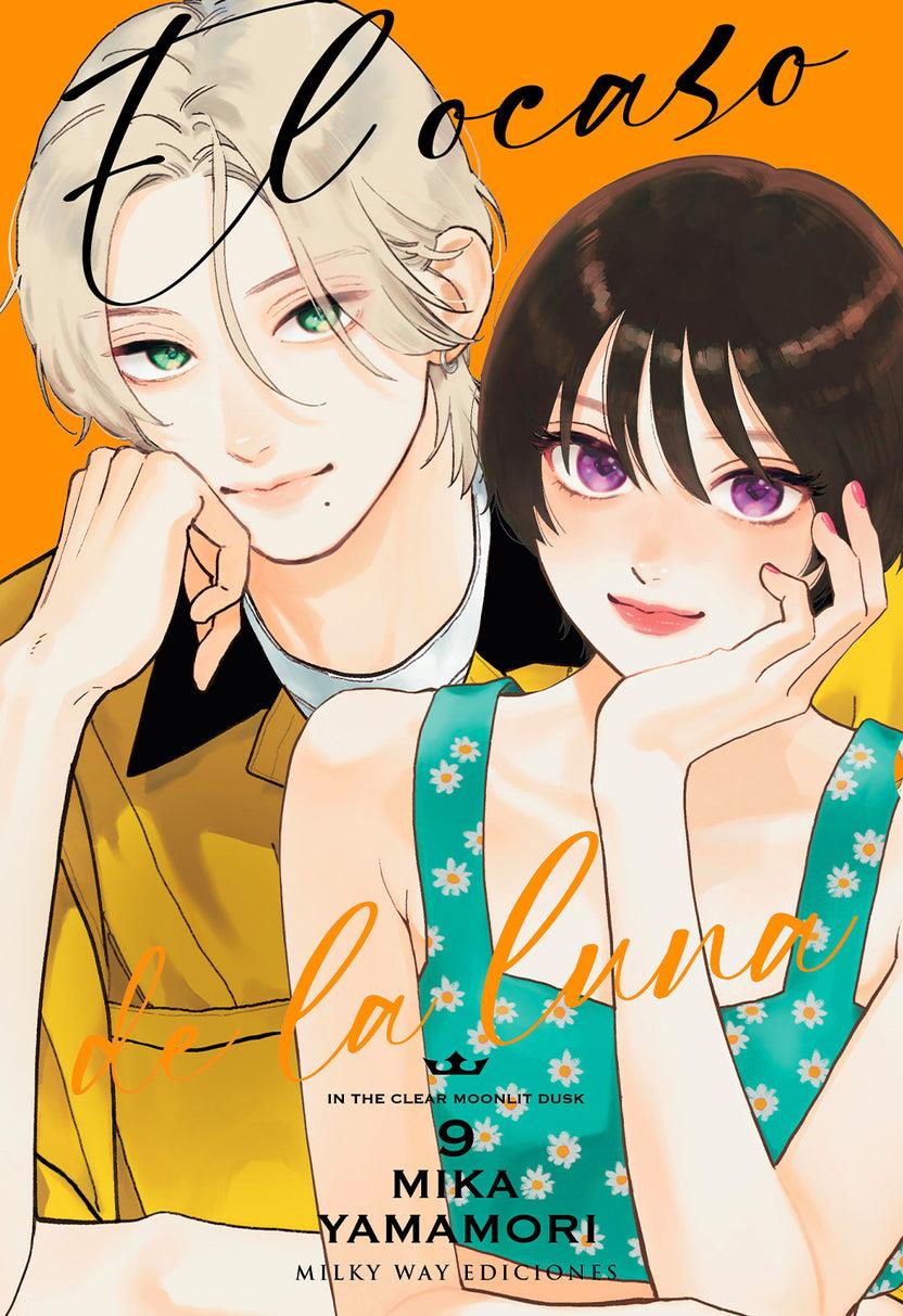 El ocaso de la luna, Vol. 9 | N0725-MILK06 | Mika Yamamori | Terra de Còmic - Tu tienda de cómics online especializada en cómics, manga y merchandising