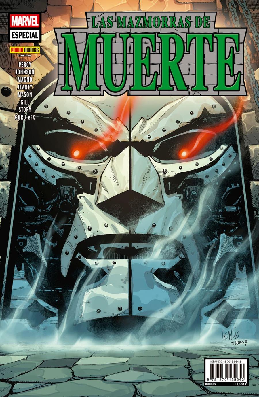 Las mazmorras de la muerte | N0826-PAN10 | Georges Jeanty, Justin Mason, Phillip Kennedy Johnson, Robert Gill, Benjamin Percy, Carlos Magno | Terra de Còmic - Tu tienda de cómics online especializada en cómics, manga y merchandising