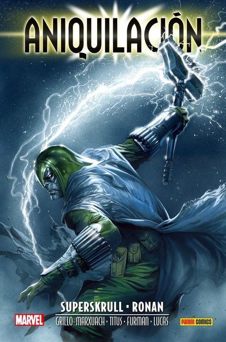 Aniquilación Saga 3. Superskrull - Ronan | N0321-PAN02 | Jorge Lucas, Javier Grillo-Marxuach, Greg Titus, Simon Furman | Terra de Còmic - Tu tienda de cómics online especializada en cómics, manga y merchandising