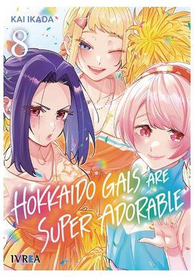 Hokkaido Gals are super adorable 08 | N0626-IVR06 | Kai Ikada | Terra de Còmic - Tu tienda de cómics online especializada en cómics, manga y merchandising