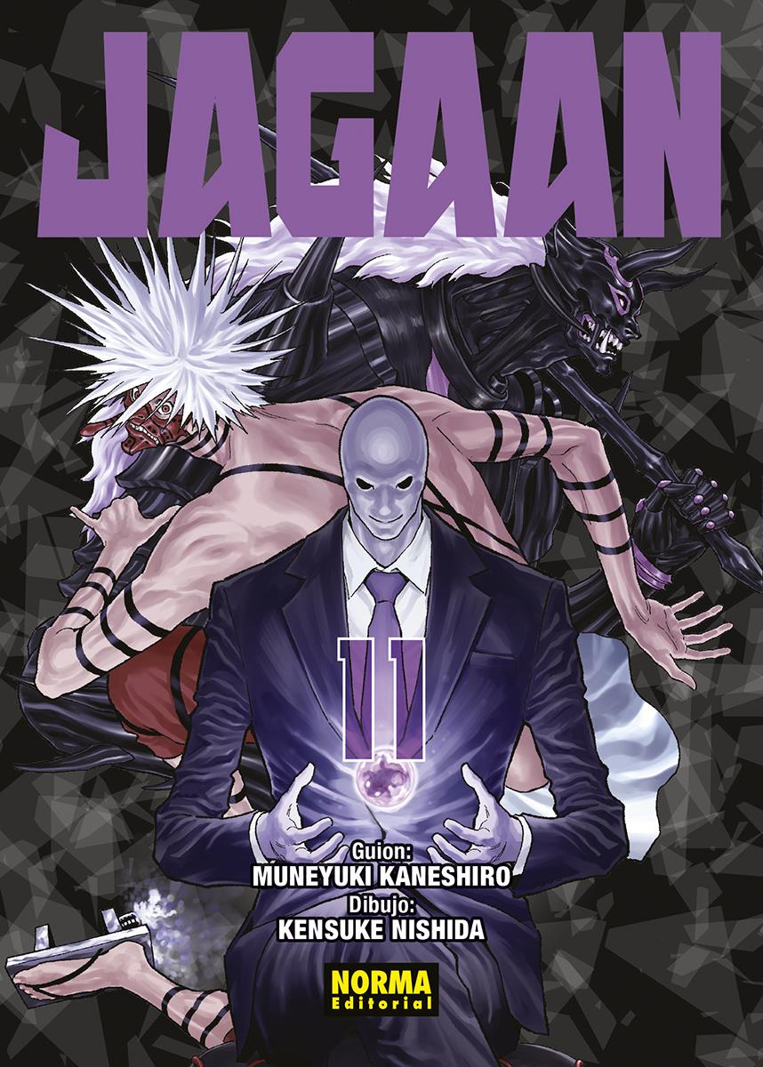 Jagaan 11 | N1122-NOR14 | Muneyuki Kaneshiro, Kensuke Nishida | Terra de Còmic - Tu tienda de cómics online especializada en cómics, manga y merchandising