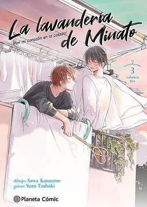 La lavandería de Minato nº 03 | N0524-PLA15 | Yuzu Tsubaki, Sawa Kanzume | Terra de Còmic - Tu tienda de cómics online especializada en cómics, manga y merchandising
