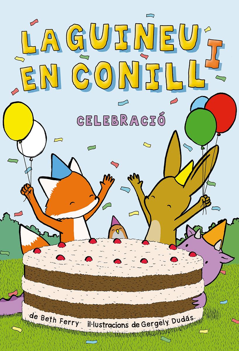 La guineu i en conill 03 | N1023-NOR43 | Beth Ferry, Gergely Dudás | Terra de Còmic - Tu tienda de cómics online especializada en cómics, manga y merchandising