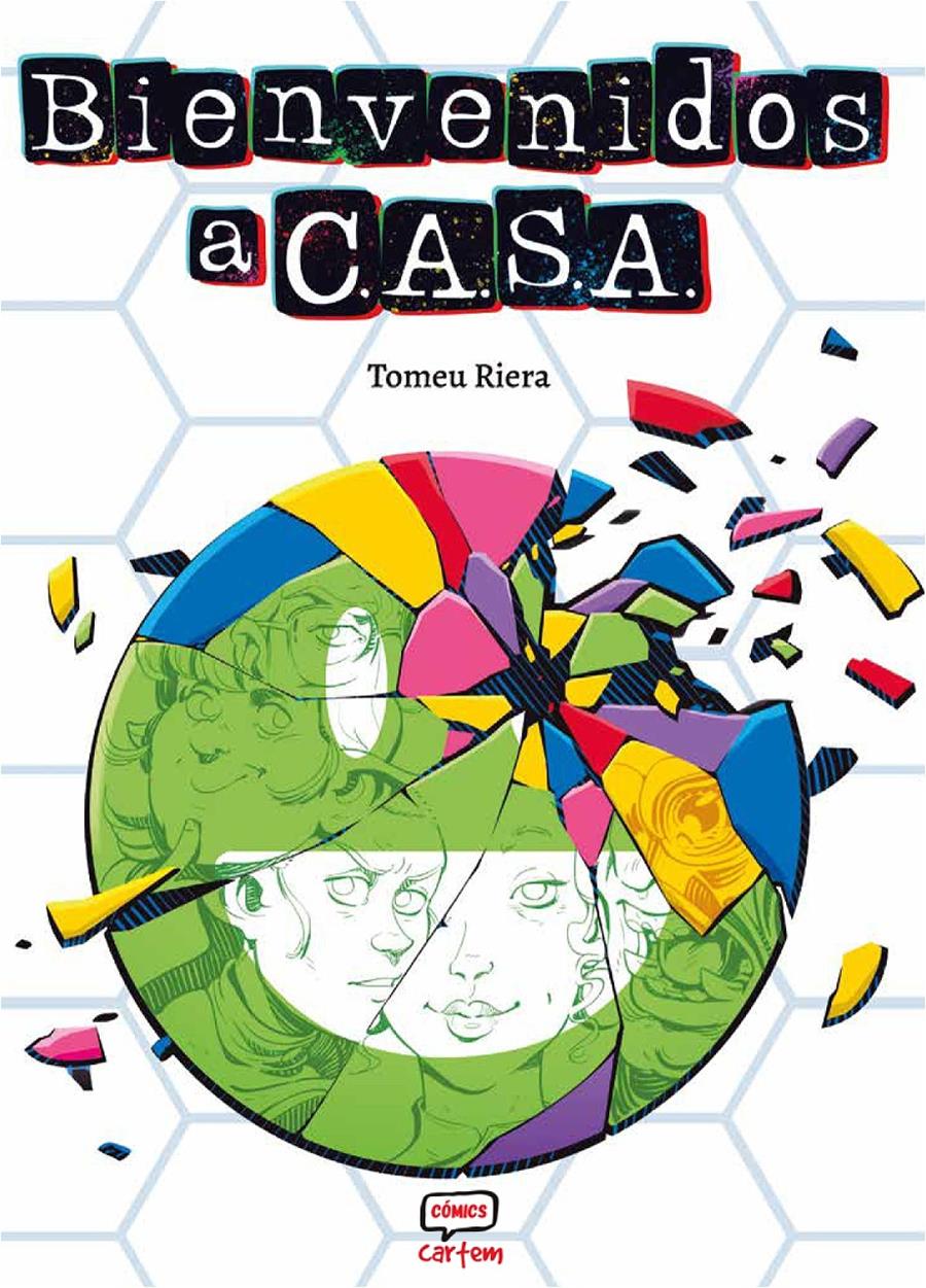 Bienvenidos a C.A.S.A. | N0926-OTED43 | Tomeu Riera | Terra de Còmic - Tu tienda de cómics online especializada en cómics, manga y merchandising