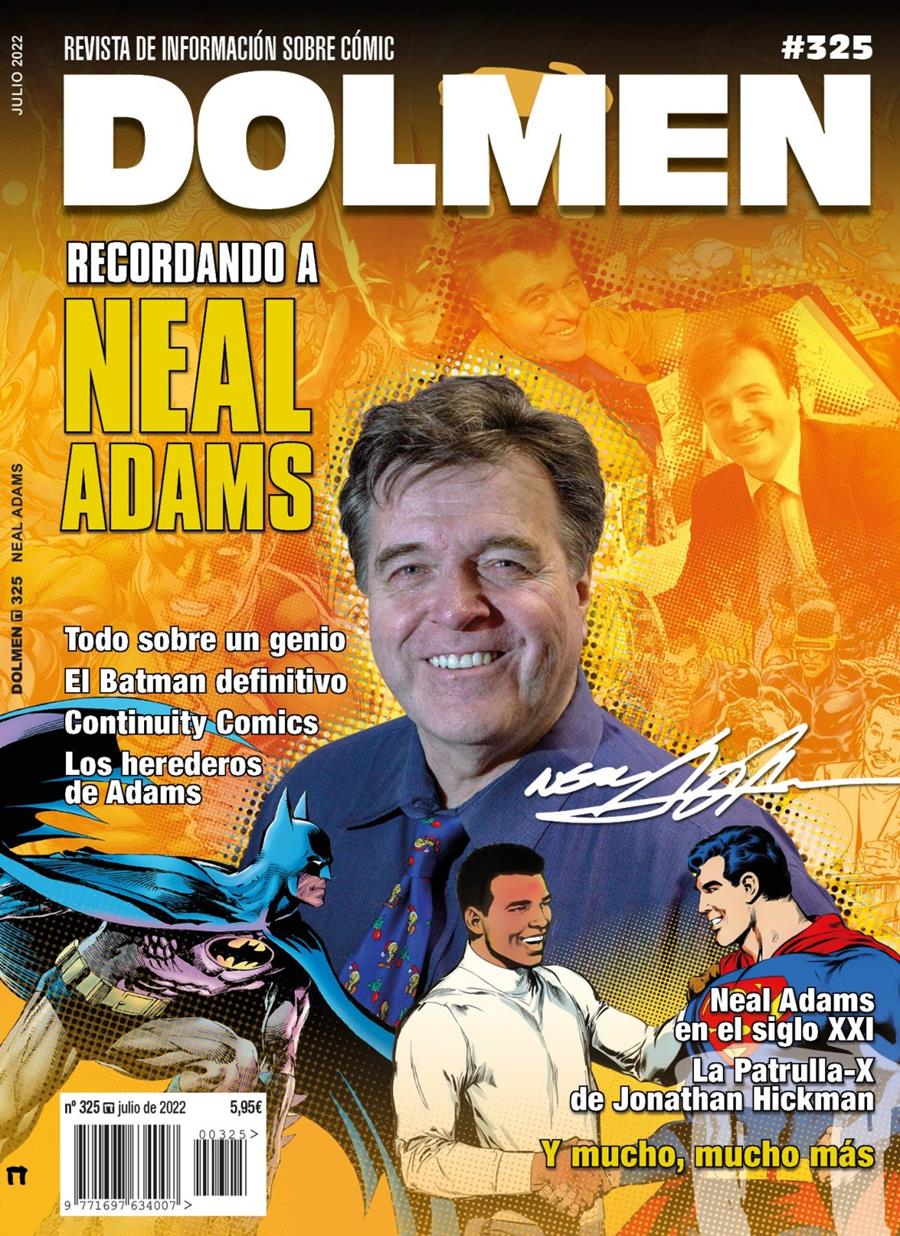 Dolmen 25 | N0722-DOL09 | Varios Autores | Terra de Còmic - Tu tienda de cómics online especializada en cómics, manga y merchandising