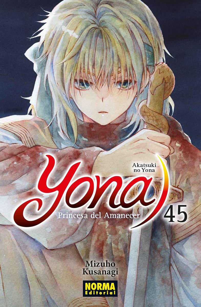 Yona 45, princesa del amanecer | N0326-NOR20 | Mizuho Kusanagi | Terra de Còmic - Tu tienda de cómics online especializada en cómics, manga y merchandising