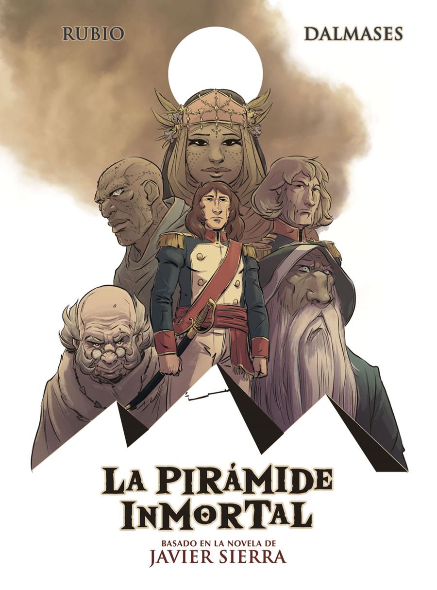 La piramide Inmortal | N0522-NOR01 | Javier Sierra, Salva Rubio, Cesc Dalmases | Terra de Còmic - Tu tienda de cómics online especializada en cómics, manga y merchandising