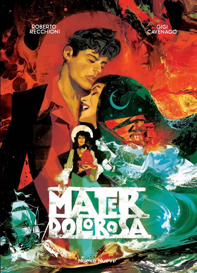 Mater Dolorosa | N0322-OTED07 | Gigi Cavenago, Roberto Recchioni | Terra de Còmic - Tu tienda de cómics online especializada en cómics, manga y merchandising