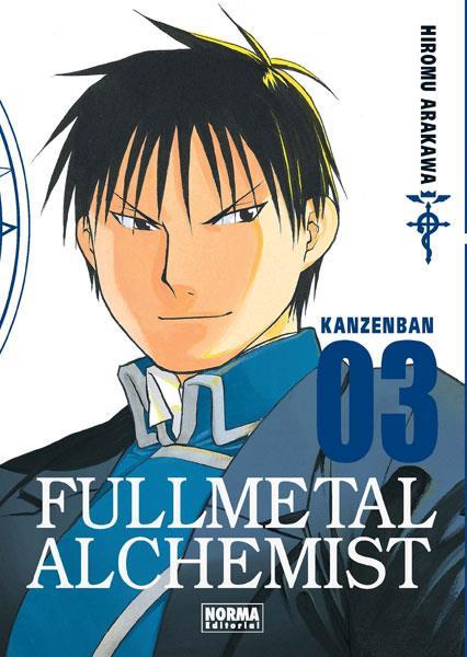 Fullmetal Alchemist Kanzenban 3 | N0214-NOR13 | Hiromu Arakawa | Terra de Còmic - Tu tienda de cómics online especializada en cómics, manga y merchandising