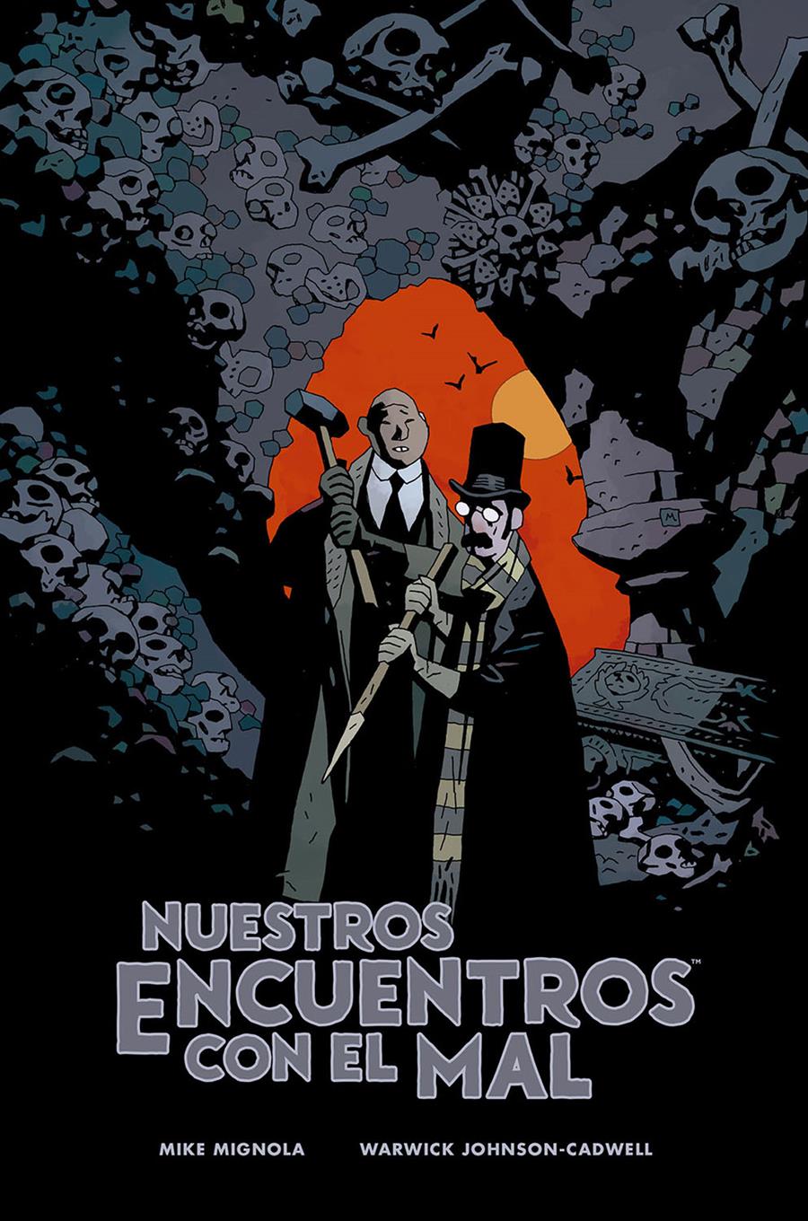 Nuestros encuentros con el mal | N1020-NOR29 | Mike Mignola, Warwick Johnson-Caldwell | Terra de Còmic - Tu tienda de cómics online especializada en cómics, manga y merchandising