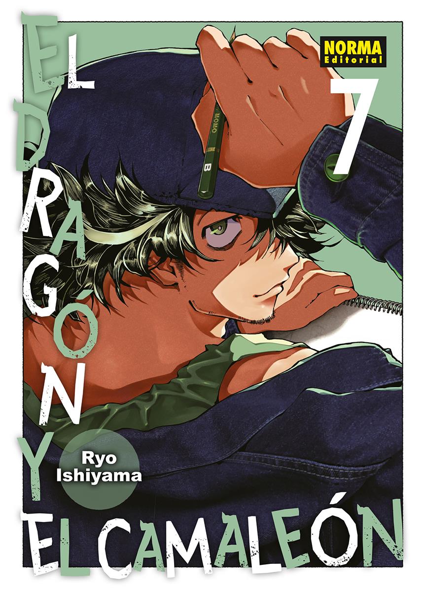 El Dragon y el camaleon 07 | N0926-NOR20 | Ryo Ishiyama | Terra de Còmic - Tu tienda de cómics online especializada en cómics, manga y merchandising