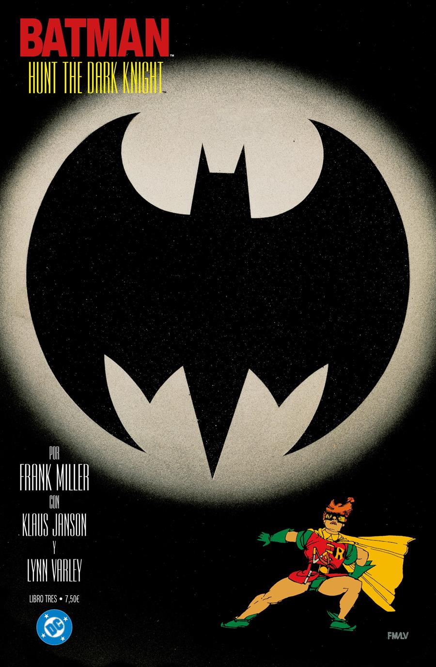 DC Edición Facsímil. Batman: The Dark Knight Returns 3 | N1226-PAN01 | Frank Miller | Terra de Còmic - Tu tienda de cómics online especializada en cómics, manga y merchandising