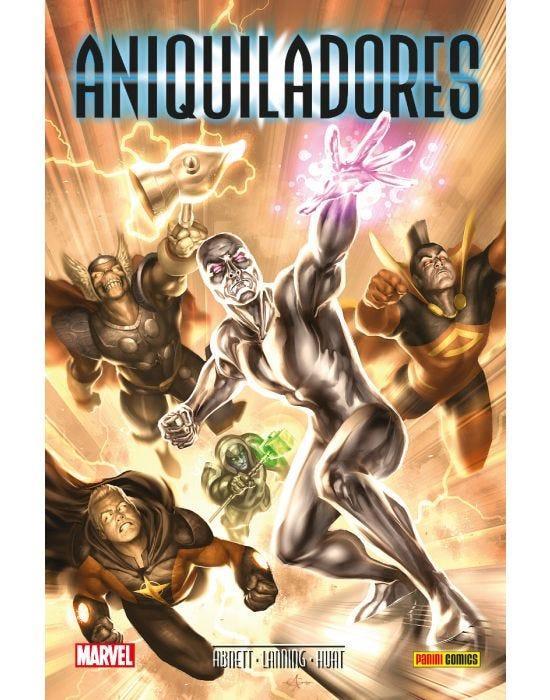 Aniquilación Saga 27. Aniquiladores | N1122-PAN61 | Tan Eng Huat, Andy Lanning, Dan Abnett, Timothy Green II | Terra de Còmic - Tu tienda de cómics online especializada en cómics, manga y merchandising