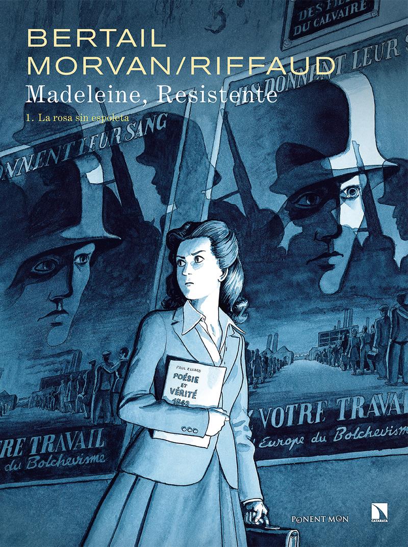 Madeleine Resistente | N0222-PM02 | Bertail, Dominique / Morvan, Jean-David / Riffaud, Madeleine | Terra de Còmic - Tu tienda de cómics online especializada en cómics, manga y merchandising