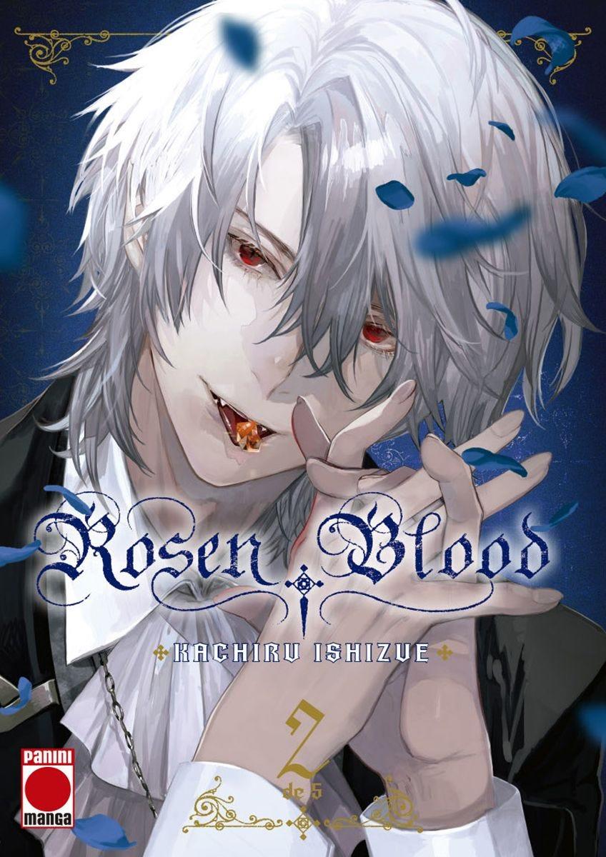 Rosen Blood 2 | N0525-PAN19 | Kachiru Ishizue | Terra de Còmic - Tu tienda de cómics online especializada en cómics, manga y merchandising