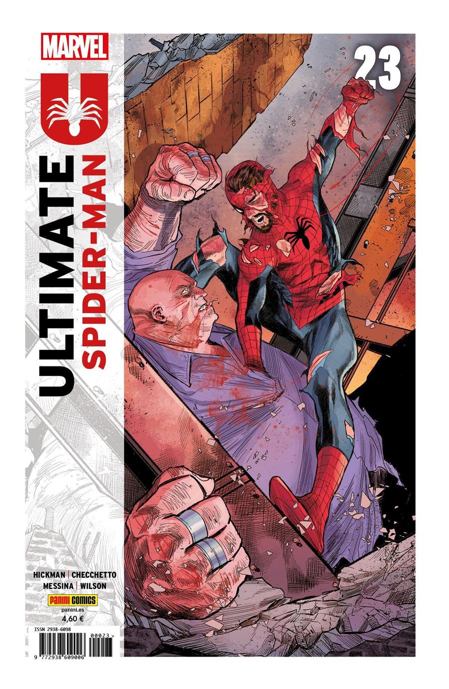Ultimate Spider-Man 23 | N0326-PAN35 | Jonathan Hickman, Marco Checchetto | Terra de Còmic - Tu tienda de cómics online especializada en cómics, manga y merchandising